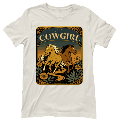 Cowgirl - Damen T-Shirt