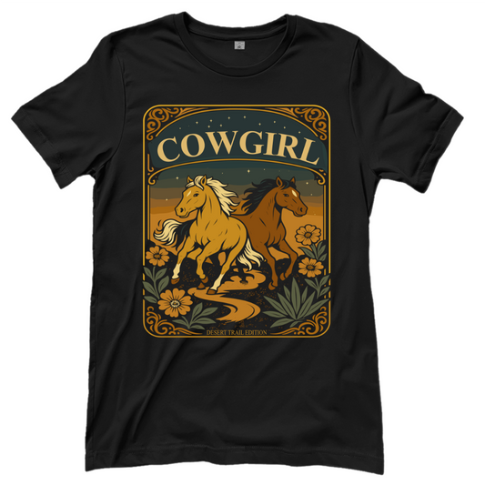 Cowgirl - Damen T-Shirt