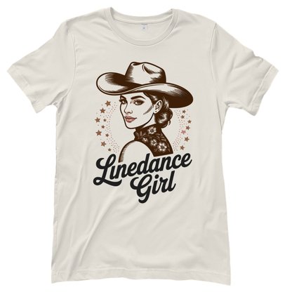 Linedance Girl – Line Dance T‑Shirt