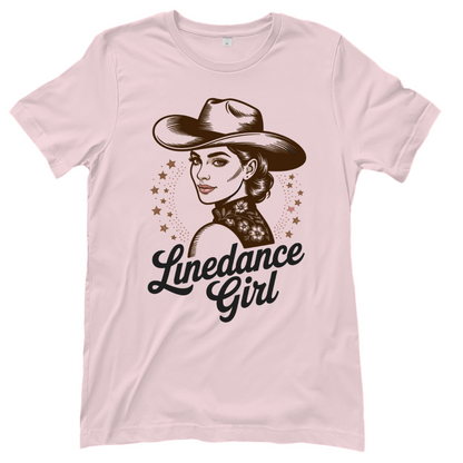 Linedance Girl – Line Dance T‑Shirt