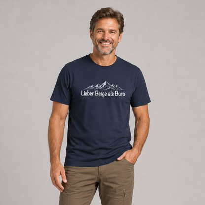 Lieber Berge – Wander T-Shirt