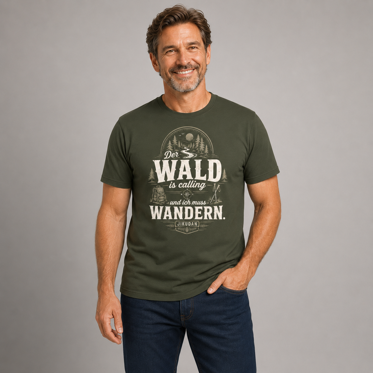 Der Wald is calling – Wander T-Shirt
