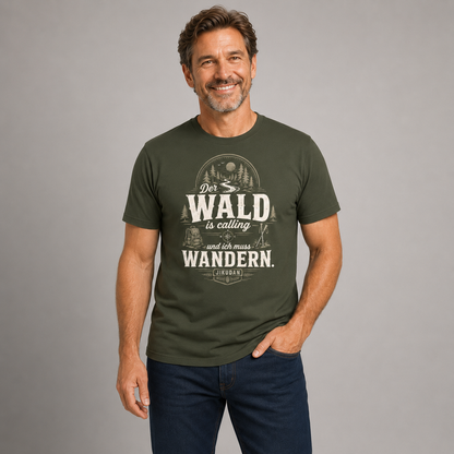Der Wald is calling – Wander T-Shirt