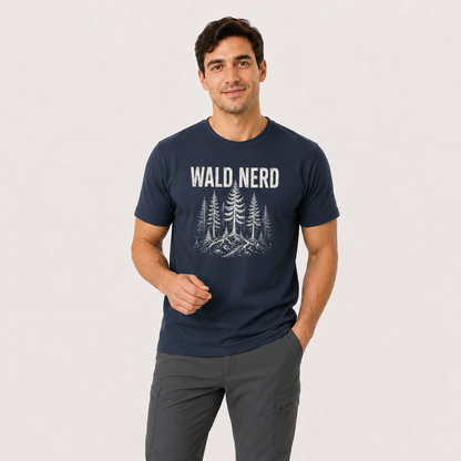 Wald Nerd – Natur T-Shirt