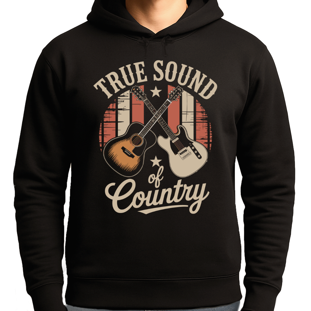 Truesou  - Herren Premium Bio Hoodie