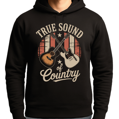 Truesou  - Herren Premium Bio Hoodie